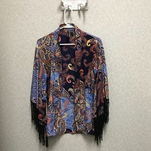 Kimono Sleeve Coverup